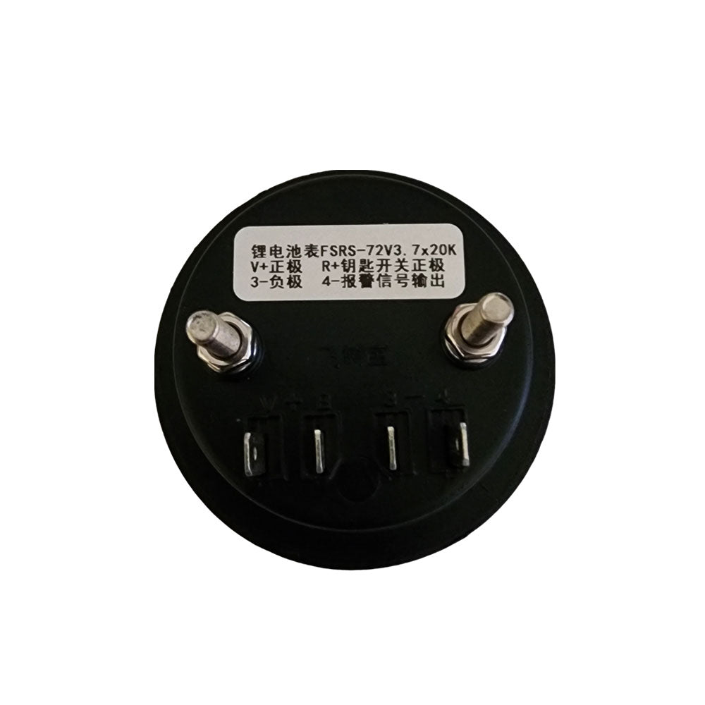 MotoTec Replacement BATTERY METER for 5000W 72V Pro Dirt Bike