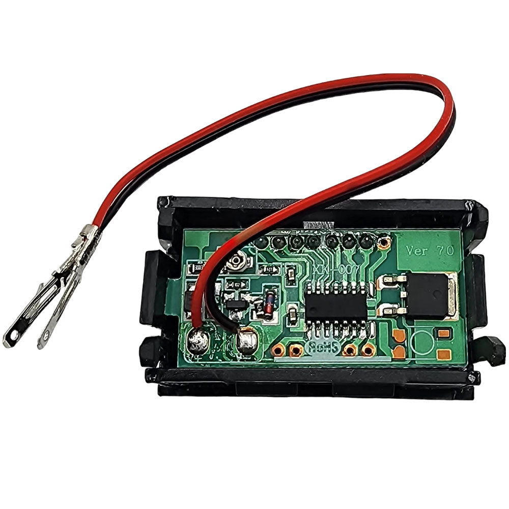 MotoTec Replacement BATTERY METER for Raider 48V Electric UTV