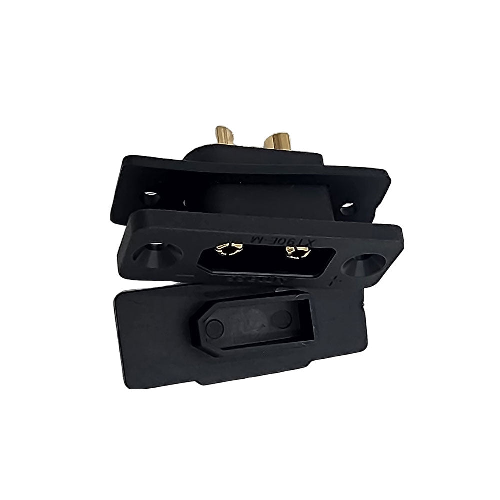 MotoTec Replacement BATTERY PORT for 2000W 60V Pro Dirt Bike