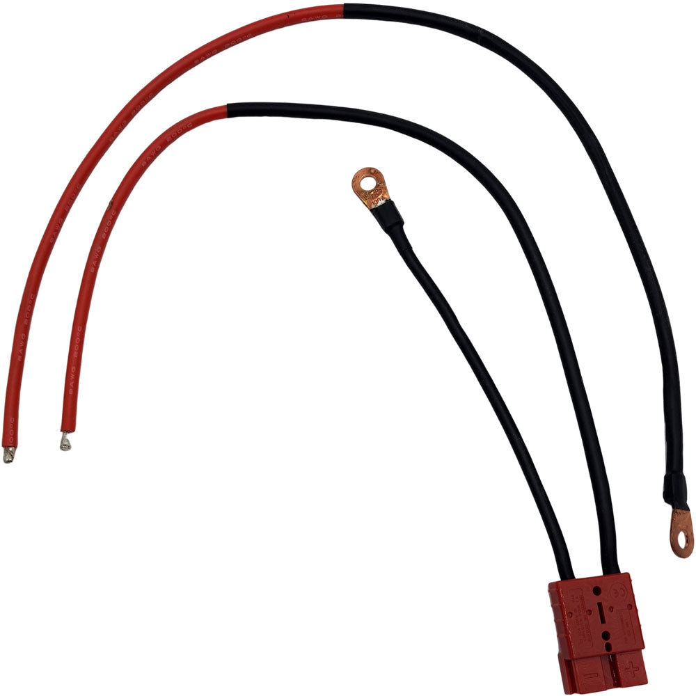 MotoTec Replacement BATTERY WIRE HARNESS V1 for 5000W 72V Pro Dirt Bike