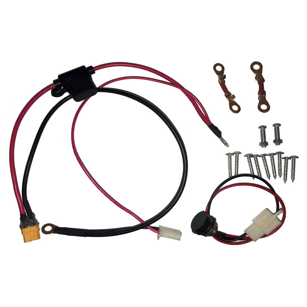 MotoTec Replacement BATTERY WIRE KIT for 36V Maverick Go-Kart