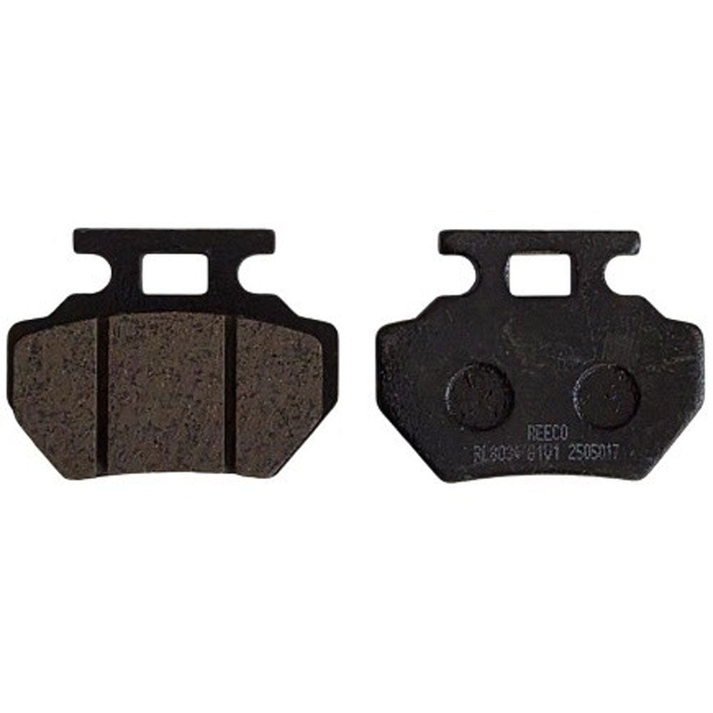 MotoTec Replacement BRAKE PADS for Mud Monster XL 2000W Electric Go-Kart