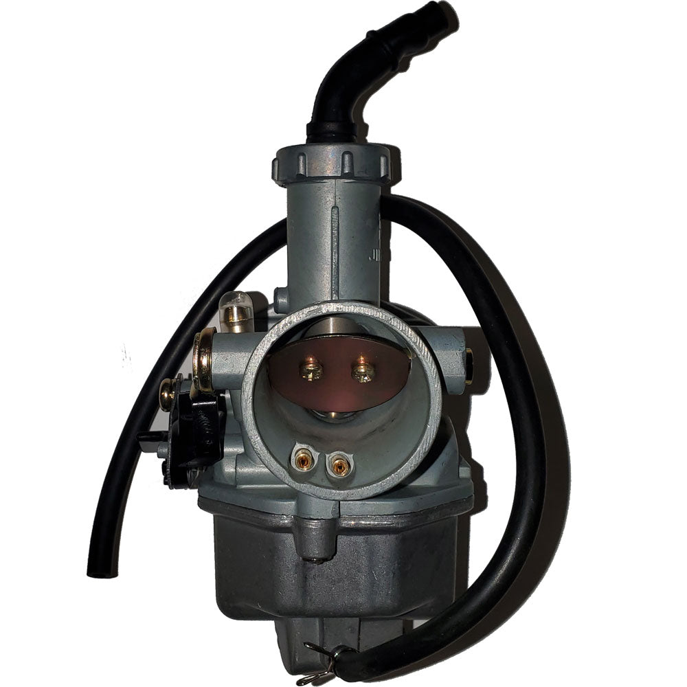 MotoTec Replacement CARBURETOR PZ26 for X3 Gas Dirt Bike, 06.27.0173