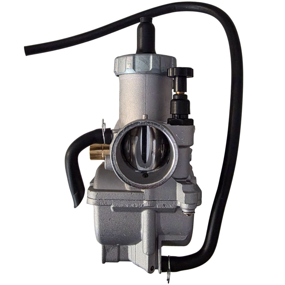 MotoTec Replacement CARBURETOR PZ28 Manual Choke for X4 Gas Dirt Bike