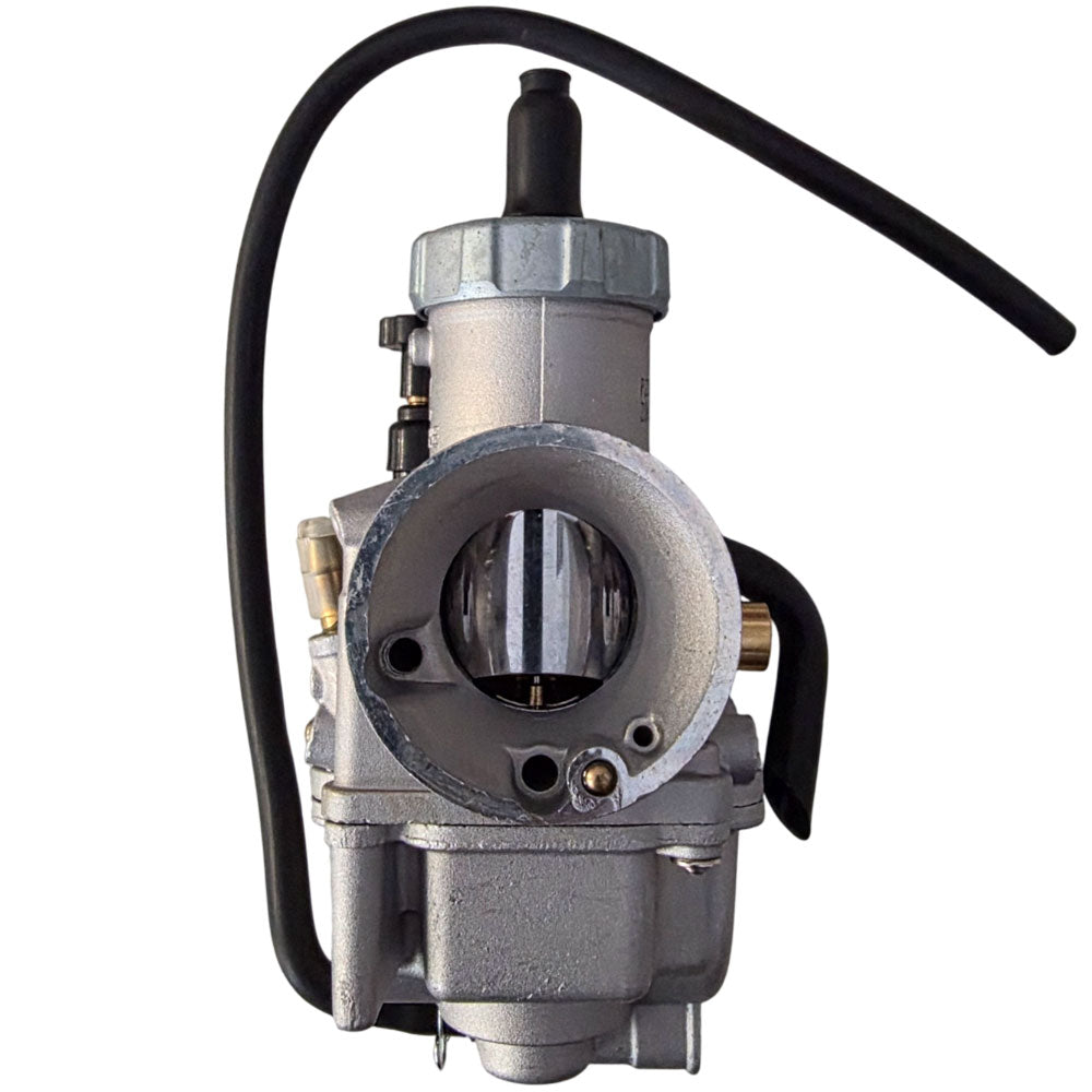 MotoTec Replacement CARBURETOR PZ28 Manual Choke for X4 Gas Dirt Bike