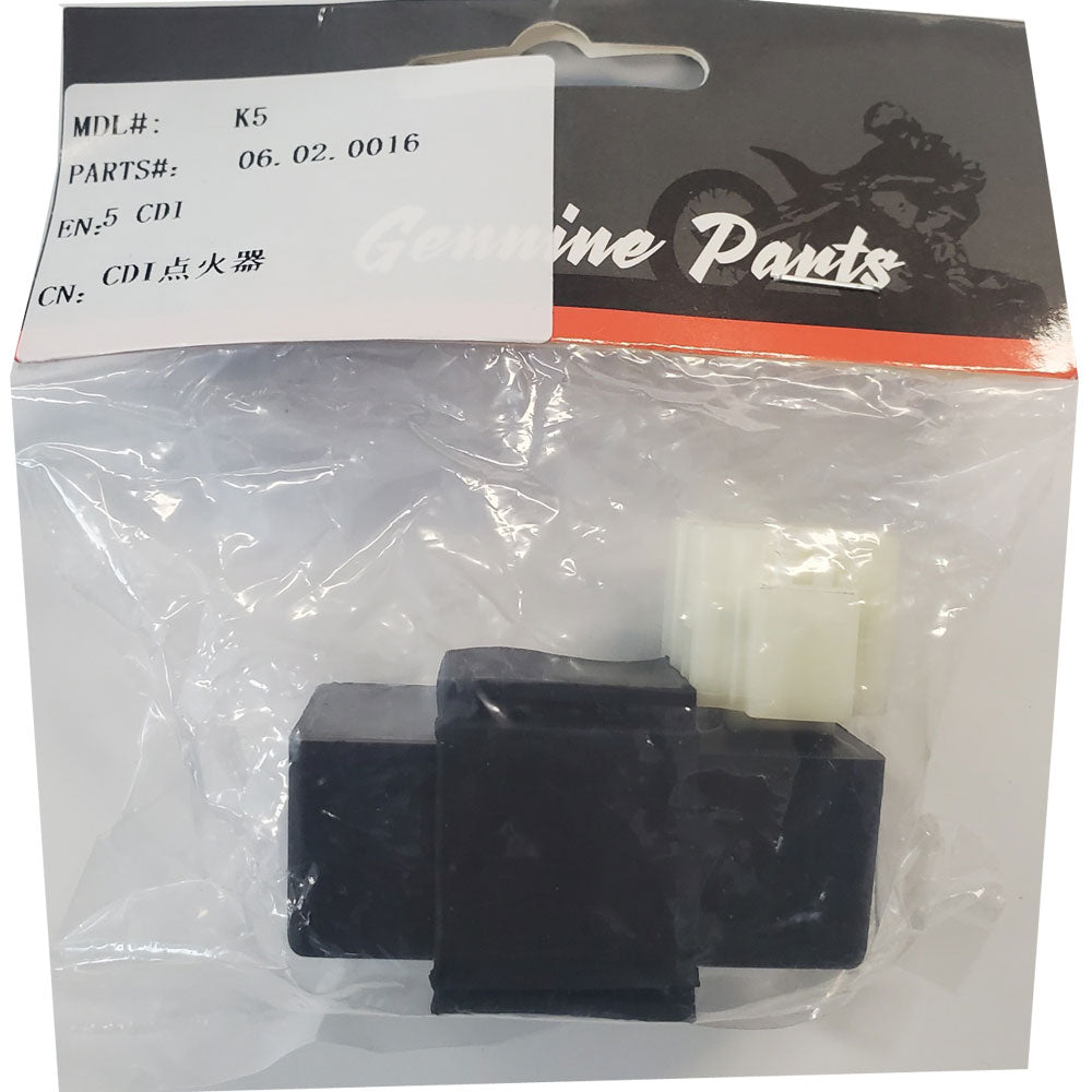 MotoTec Replacement CDI for X4, X5 Gas Dirt Bikes