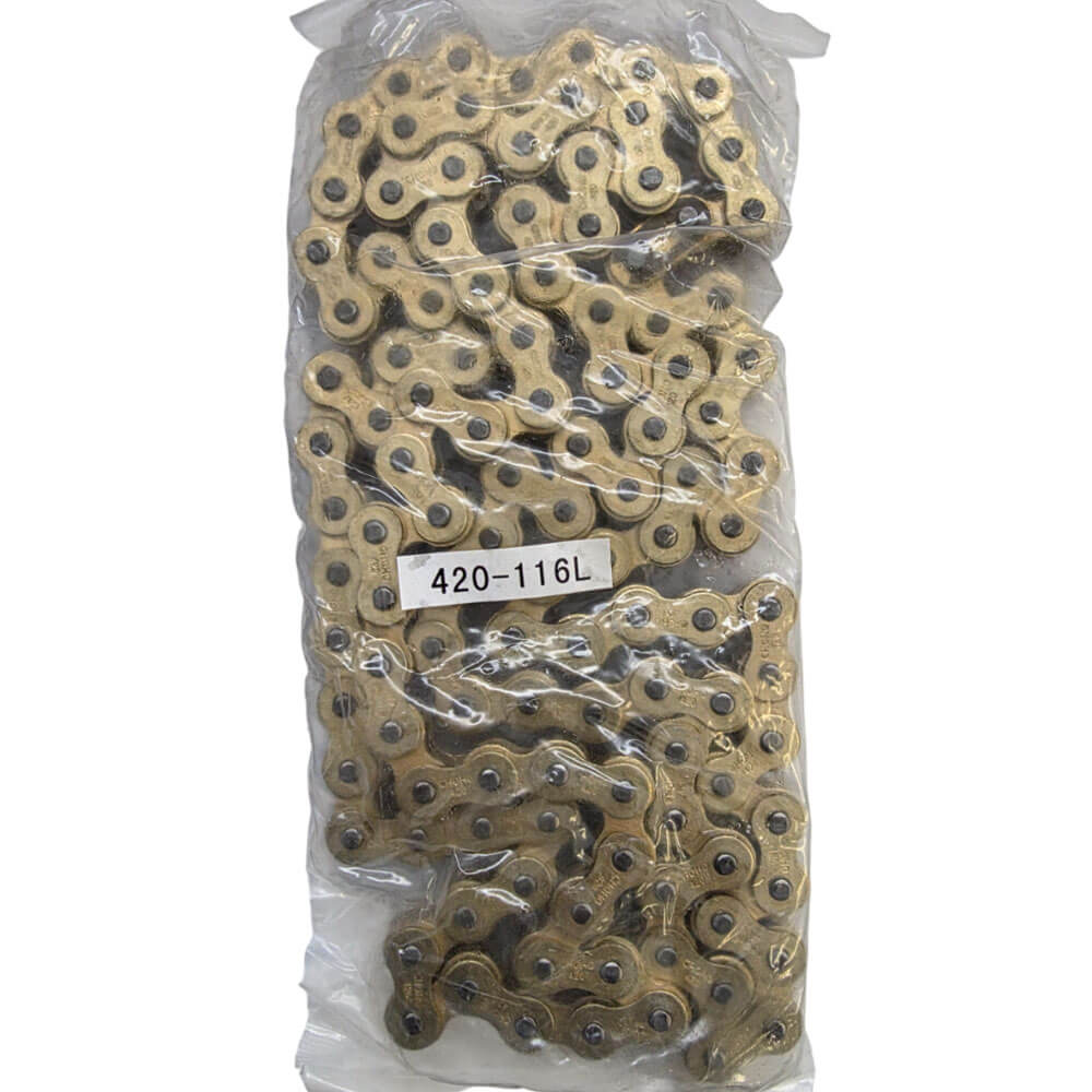MotoTec Replacement CHAIN #420 58 LINK for 8000W 72V Pro Dirt Bikes