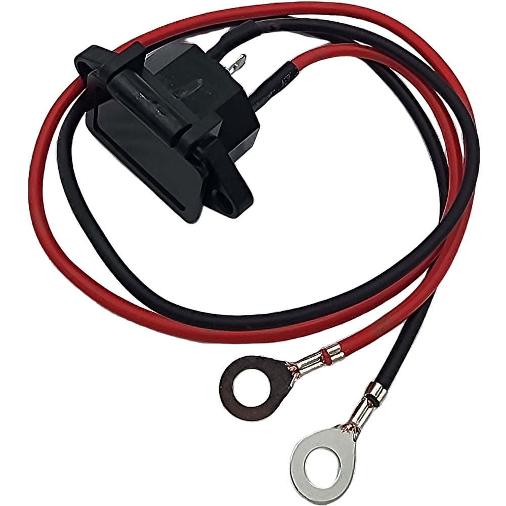 MotoTec Replacement CHARGING PORT for 5000W 72V Pro Dirt Bike