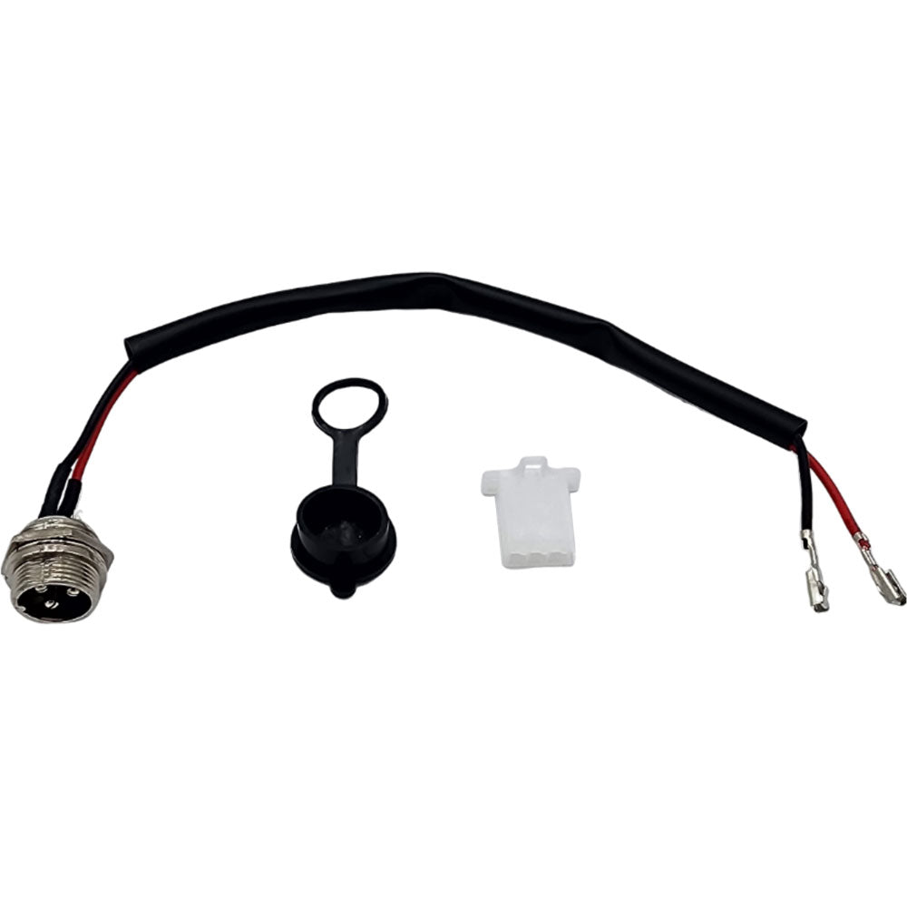 MotoTec Replacement CHARGING PORT for 1000W/1200W Pro Dirt Bikes