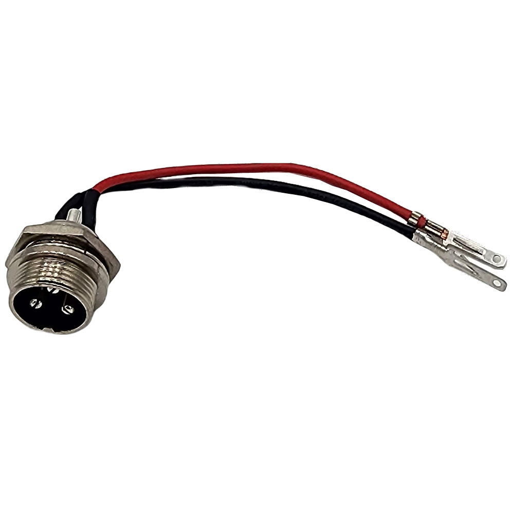 MotoTec Replacement CHARGING PORT for 2000W 60V Pro Dirt Bike