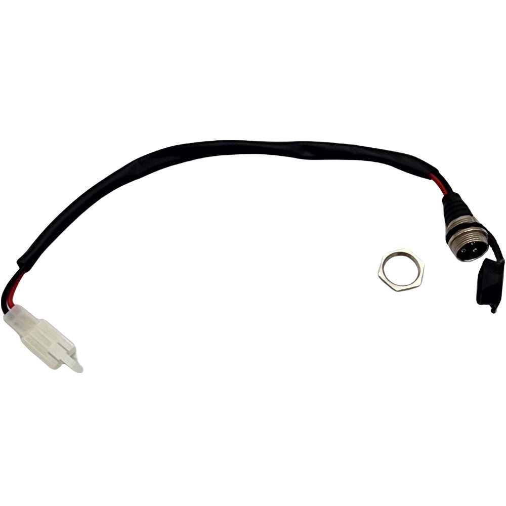 MotoTec Replacement CHARGING PORT for 250W 24V Electric Mini Bike