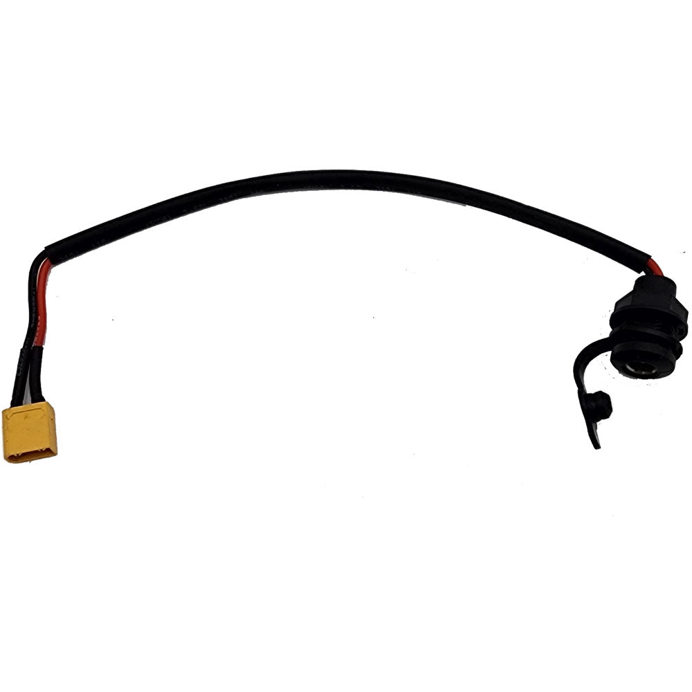 MotoTec Replacement CHARGING PORT For Fury 48V Electric Scooter