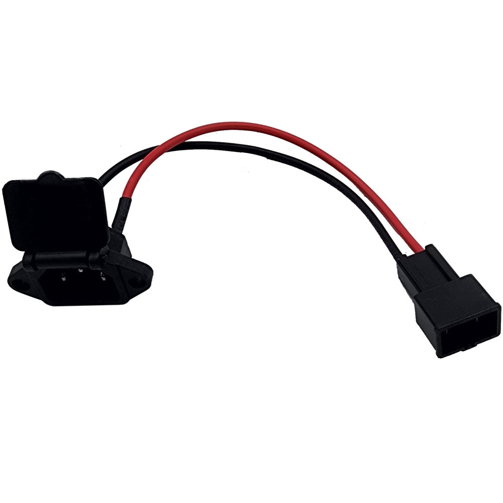MotoTec Replacement CHARGING PORT for Raider Electric UTV