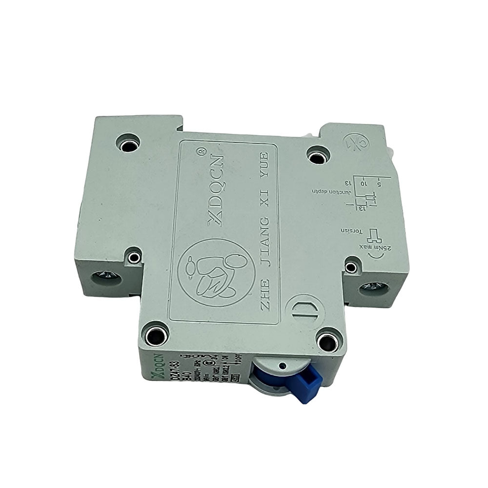 MotoTec Replacement CIRCUIT BREAKER for 1500W 60V Electric Mini Bike