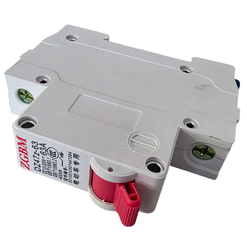 MotoTec Replacement CIRCUIT BREAKER for Raider Electric UTV