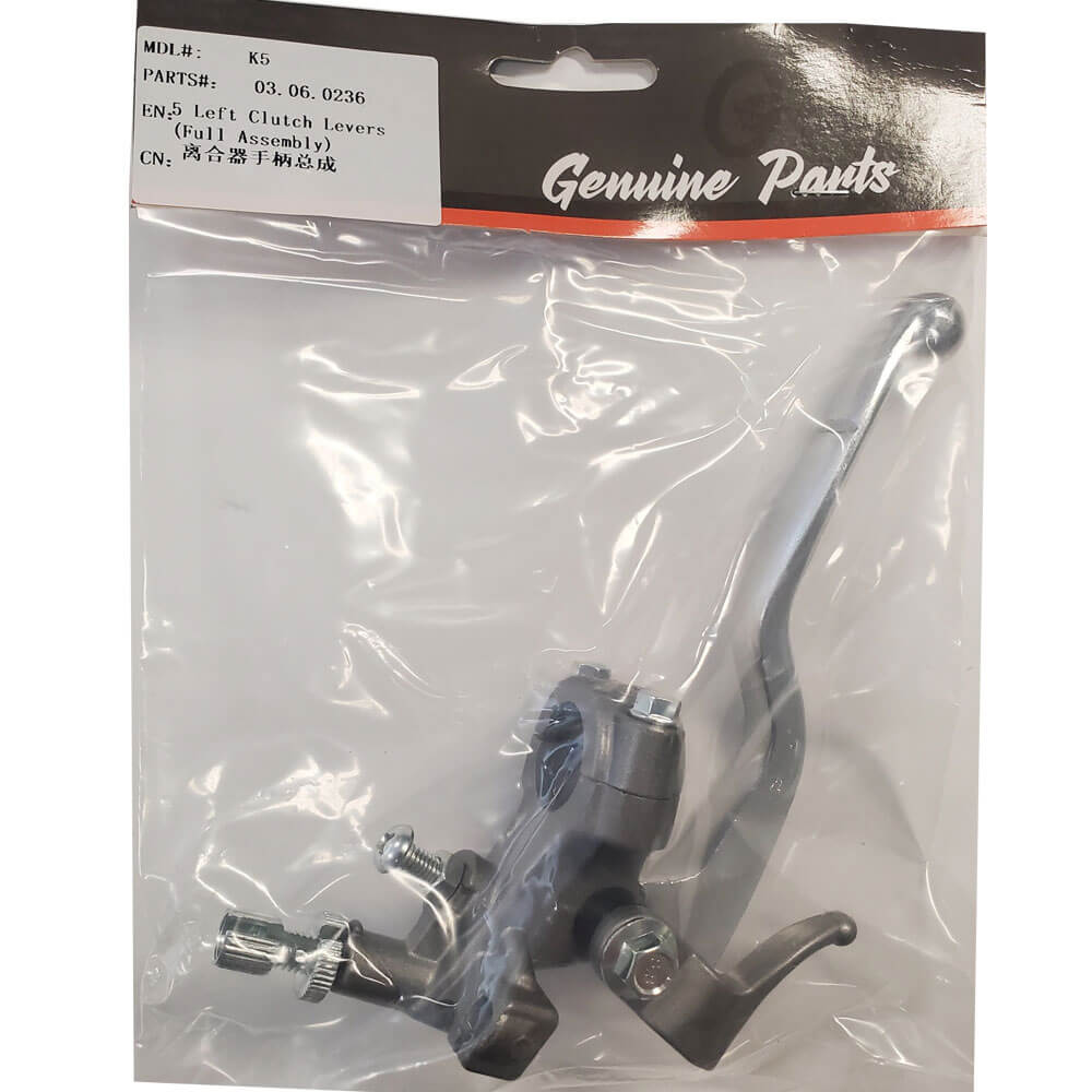 MotoTec Replacement CLUTCH LEVER for X4, X5 Gas Dirt Bikes