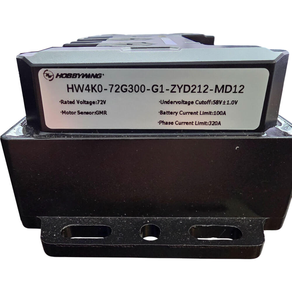 MotoTec Replacement CONTROLLER 100A for 8000W 72V Pro Electric Dirt Bikes