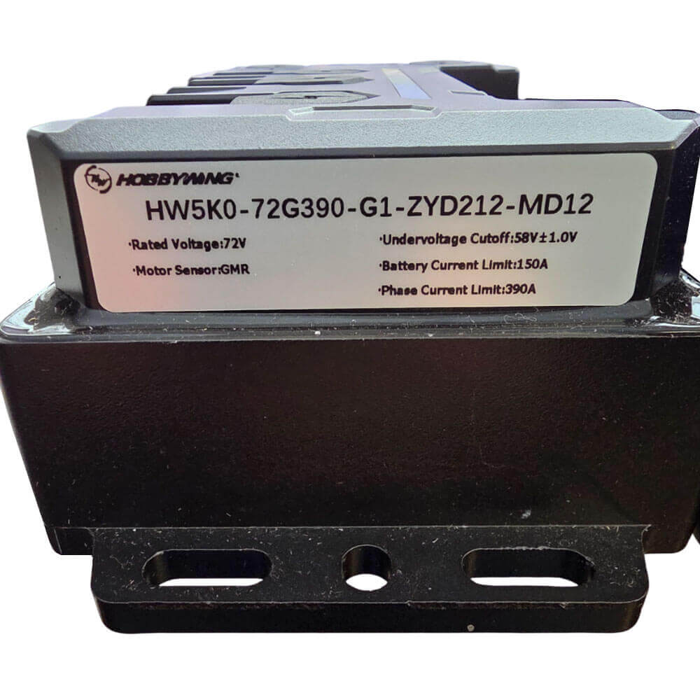 MotoTec Replacement CONTROLLER 150A for 8000W 72V Pro Electric Dirt Bikes