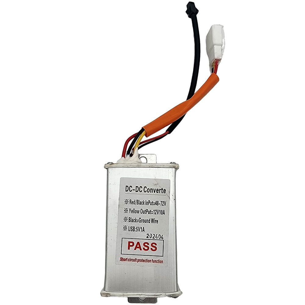 MotoTec Replacement DC CONVERTER for 1500W 60V Electric Mini Bike