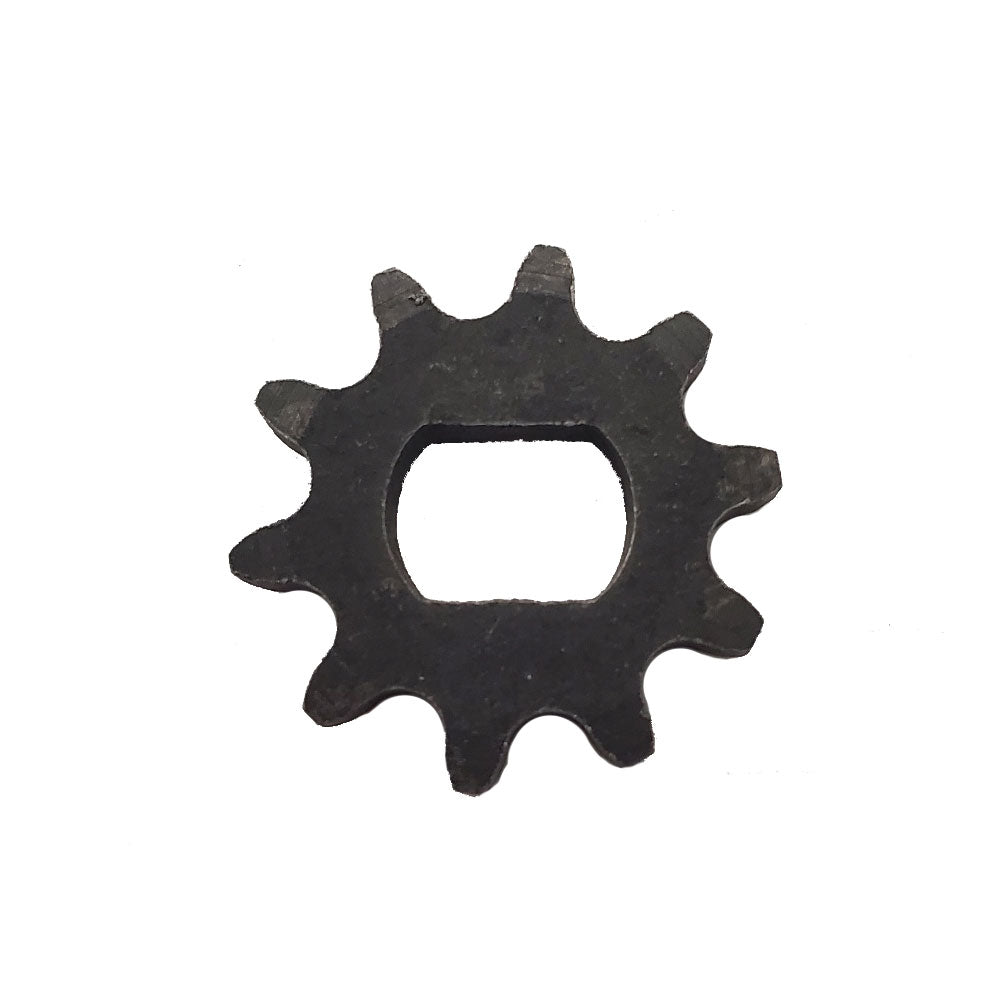 MotoTec Replacement DRIVE SPROCKET 10T 219H FLAT (2 flat) for 1000W/1500W Pro Electric Dirt Bike