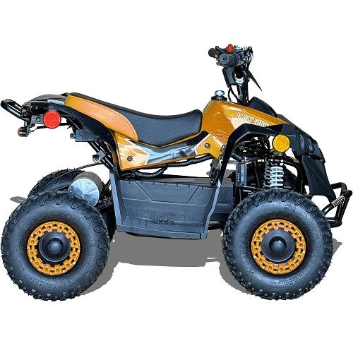 MotoTec E-BULLY 1000W 36V Kids Suspension Electric Quad All-Terrain Vehicle ATV