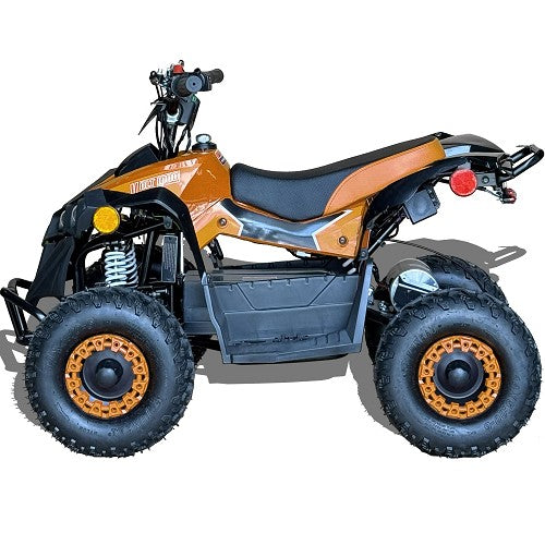 MotoTec E-BULLY 1000W 36V Kids Suspension Electric Quad All-Terrain Vehicle ATV