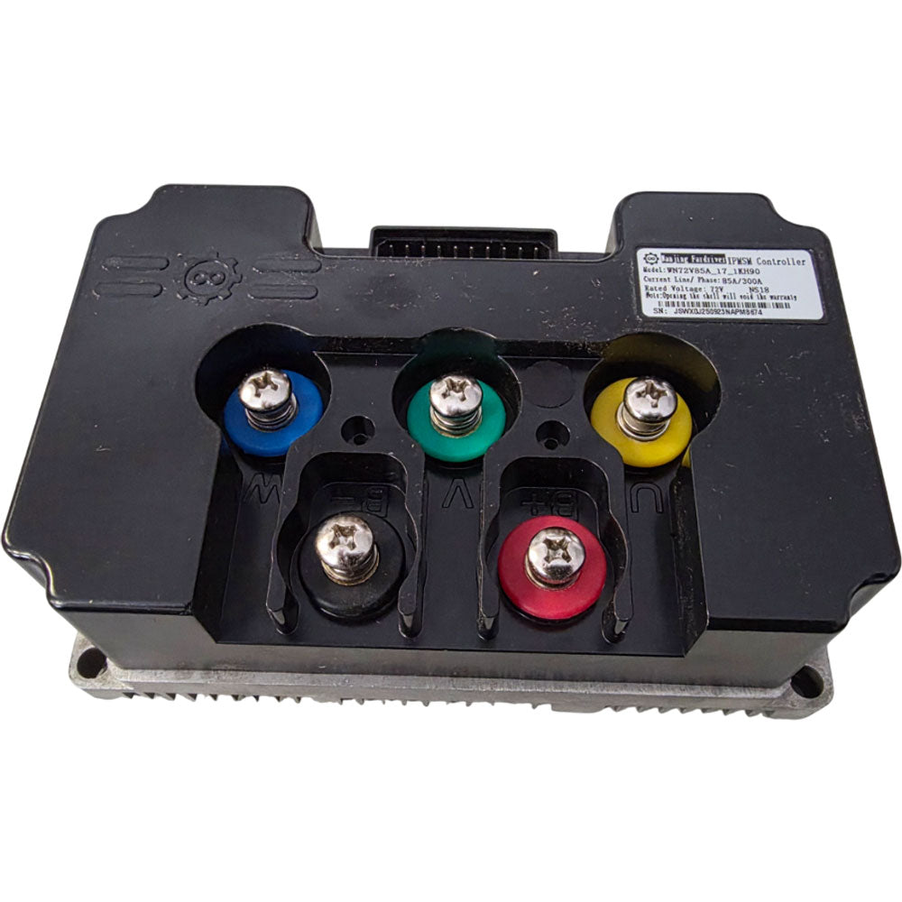 MotoTec Replacement ELECTRONIC CONTROLLER 85A for 5000W 72V Pro Dirt Bike