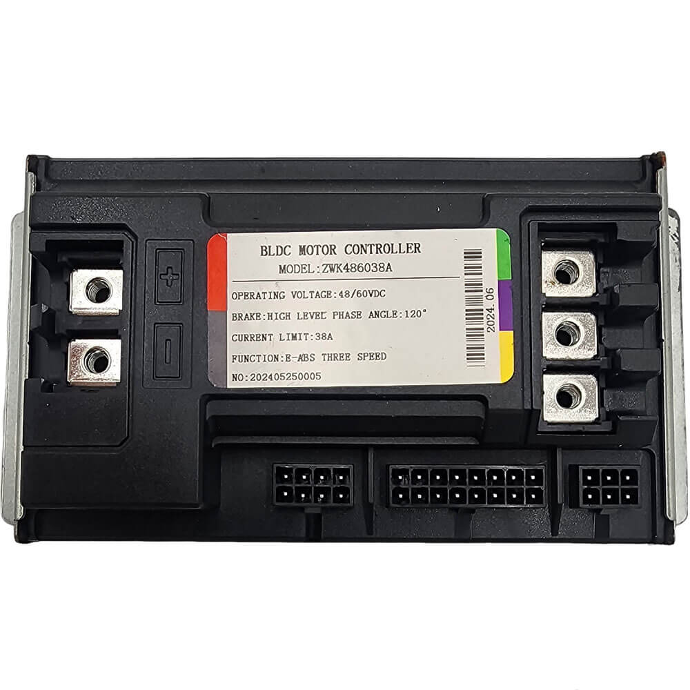 MotoTec Replacement ELECTRONIC CONTROLLER for 1500W 60V Electric Mini Bike