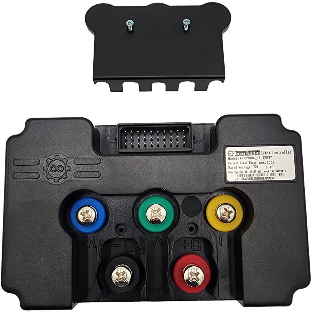 MotoTec Replacement ELECTRONIC CONTROLLER for 5000W 72V Pro Dirt Bike