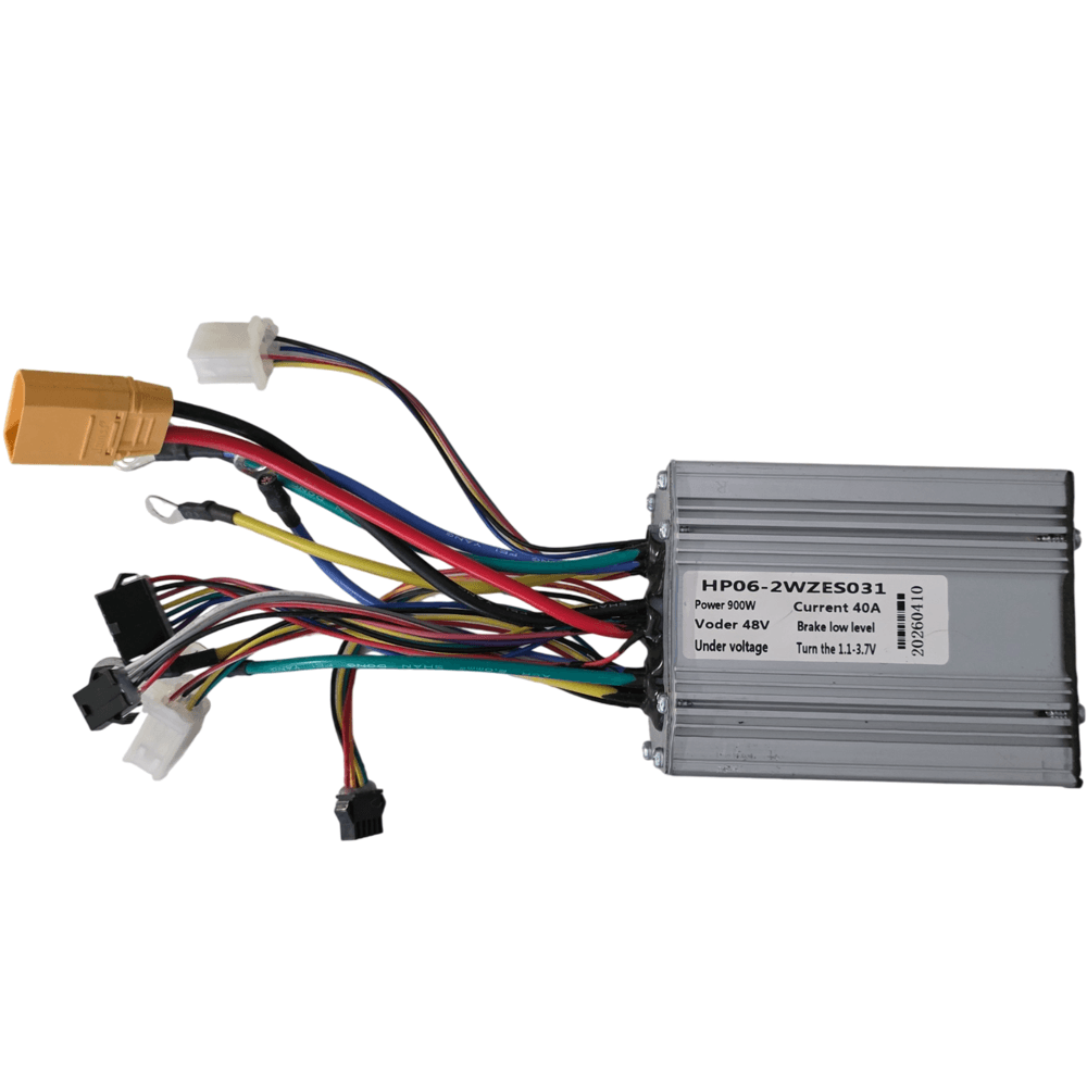 MotoTec Replacement ELECTRONIC CONTROLLER for 900W 48V Electric Trike