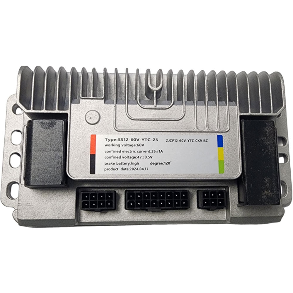 MotoTec Replacement ELECTRONIC CONTROLLER V1 for Lowboy 2500W 60V Electric Scooter