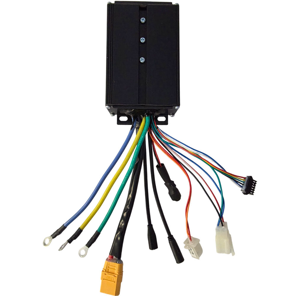 MotoTec Replacement ELECTRONIC CONTROLLER V2 for 60V 2000W Pro Dirt Bike