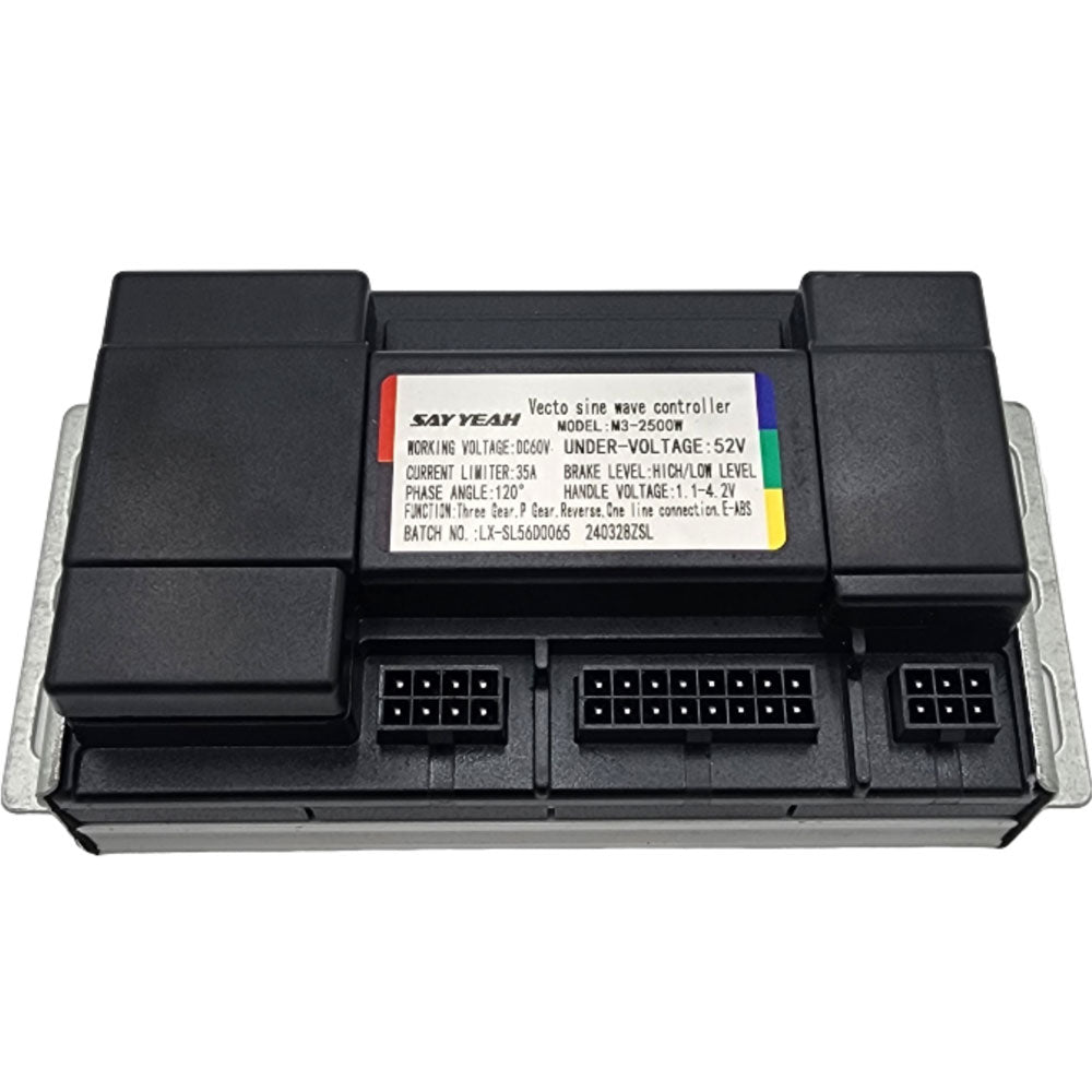 MotoTec Replacement ELECTRONIC CONTROLLER V3 for Lowboy 2500W 60V Electric Scooter