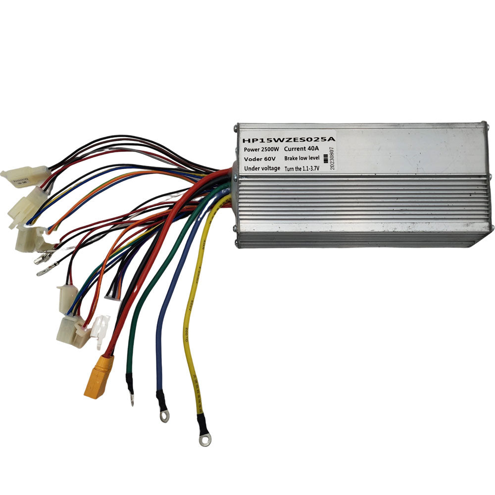 MotoTec Replacement ELECTRONIC CONTROLLER V4 for Lowboy 2500W 60V Electric Scooter