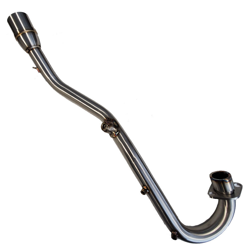 MotoTec Replacement EXHAUST HEADER PIPE for X4, X5 Gas Dirt Bikes