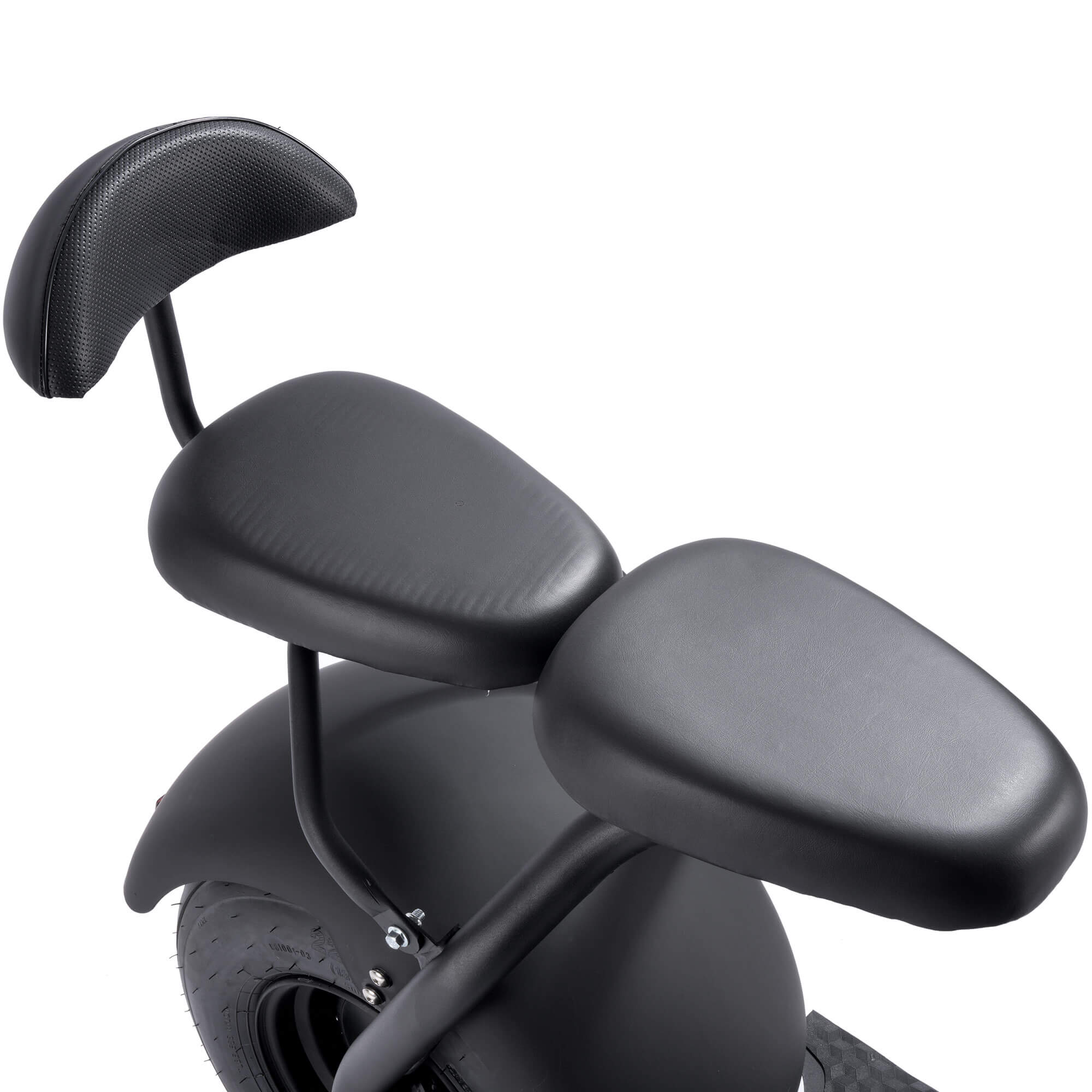MotoTec 2000W 60V 18Ah FAT TIRE Seated Lithium Electric Scooter