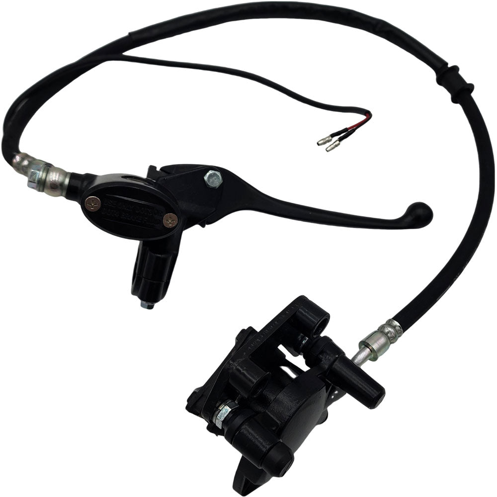 MotoTec Replacement FRONT BRAKE ASSEMBLY for 1500W 60V Electric Mini Bike