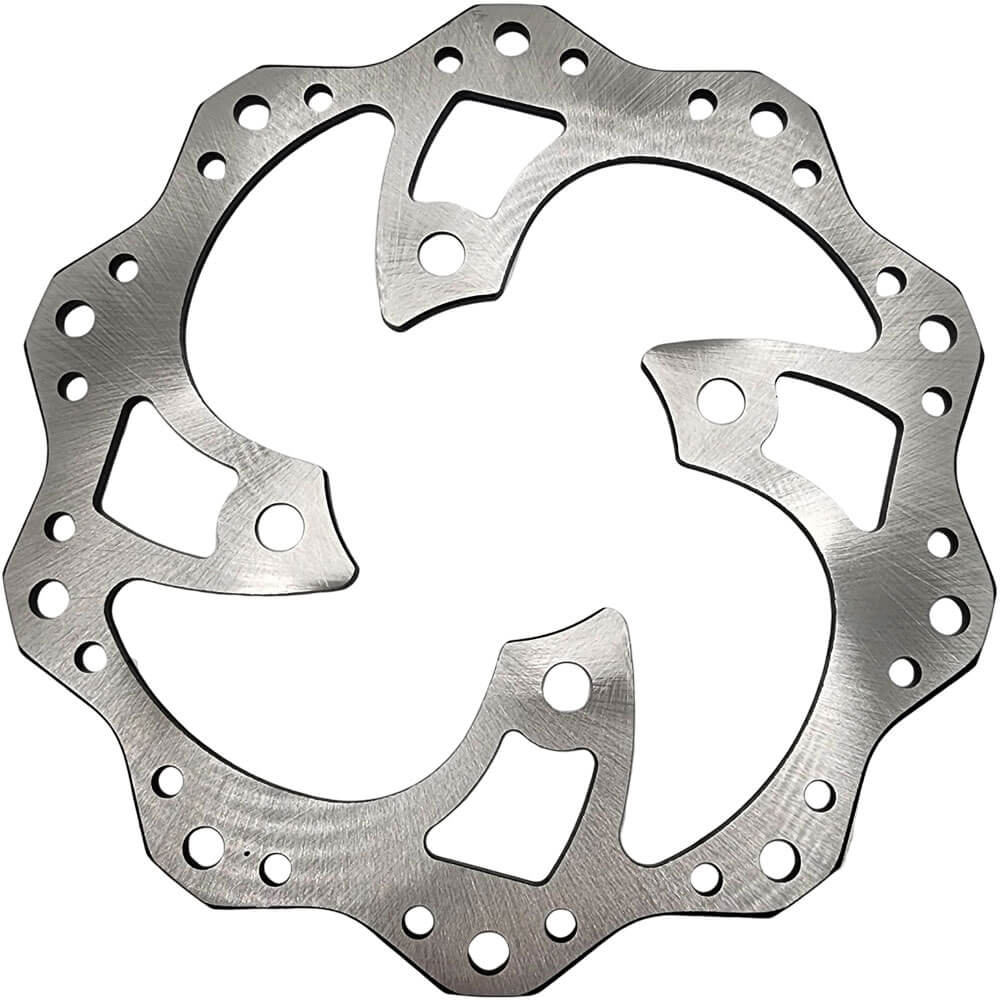 MotoTec Replacement FRONT DISC BRAKE 222mm for 5000W 72V Pro Dirt Bike