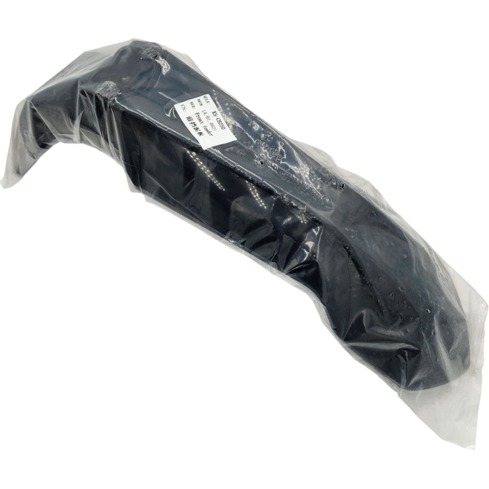 MotoTec Replacement FRONT FENDER for X5 Gas Dirt Bike, 14.01.0021