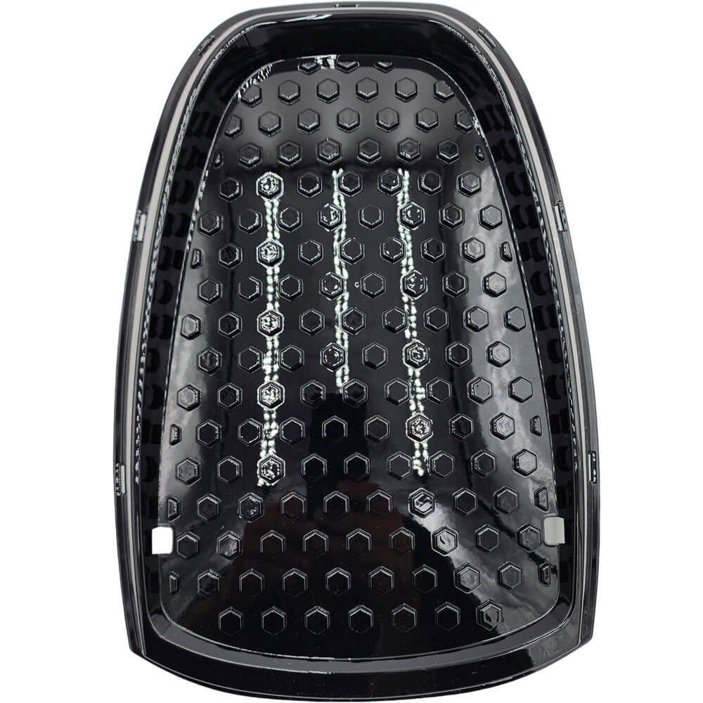 MotoTec Replacement FRONT GRILL BACK for 1500W 60V Mini Bike