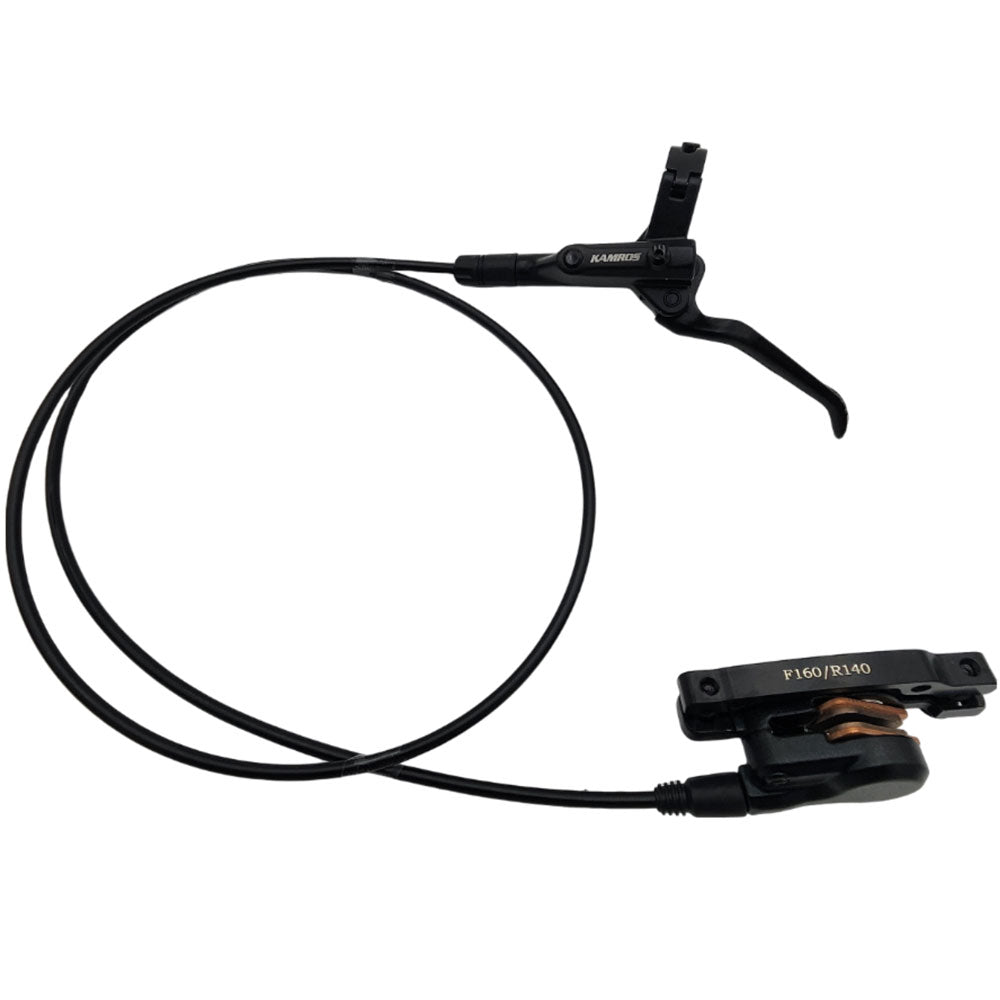 MotoTec Replacement FRONT HYDRAULIC BRAKE ASSEMBLY 30in for 1600W Pro Dirt Bike