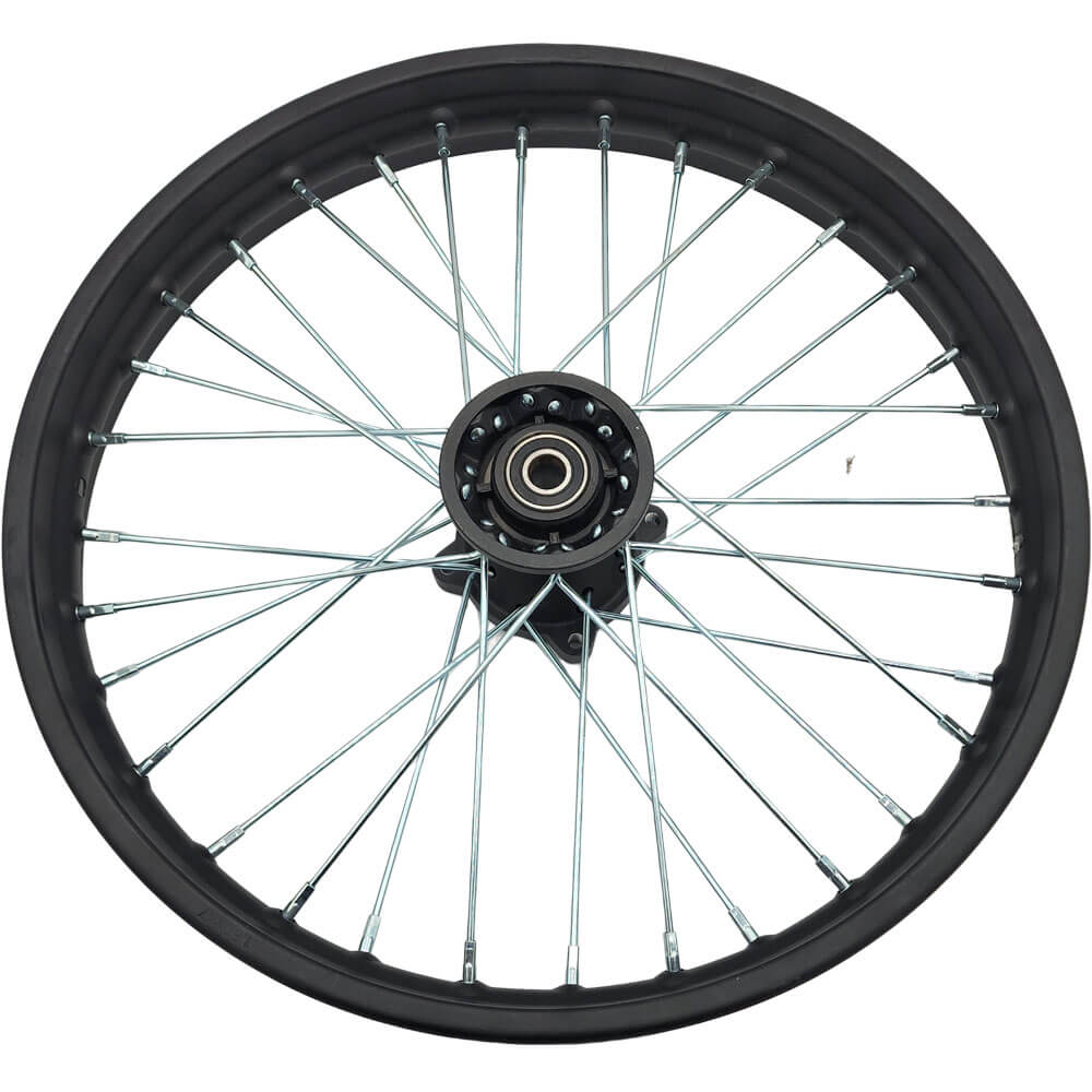 MotoTec Replacement FRONT RIM for 72V 5000W Pro Dirt Bike