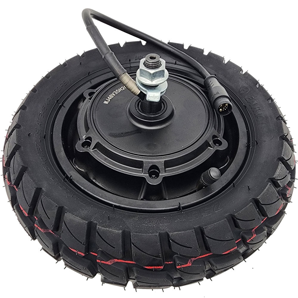 MotoTec Replacement FRONT WHEEL HUB MOTOR FULL for Fury 48V Electric Scooter