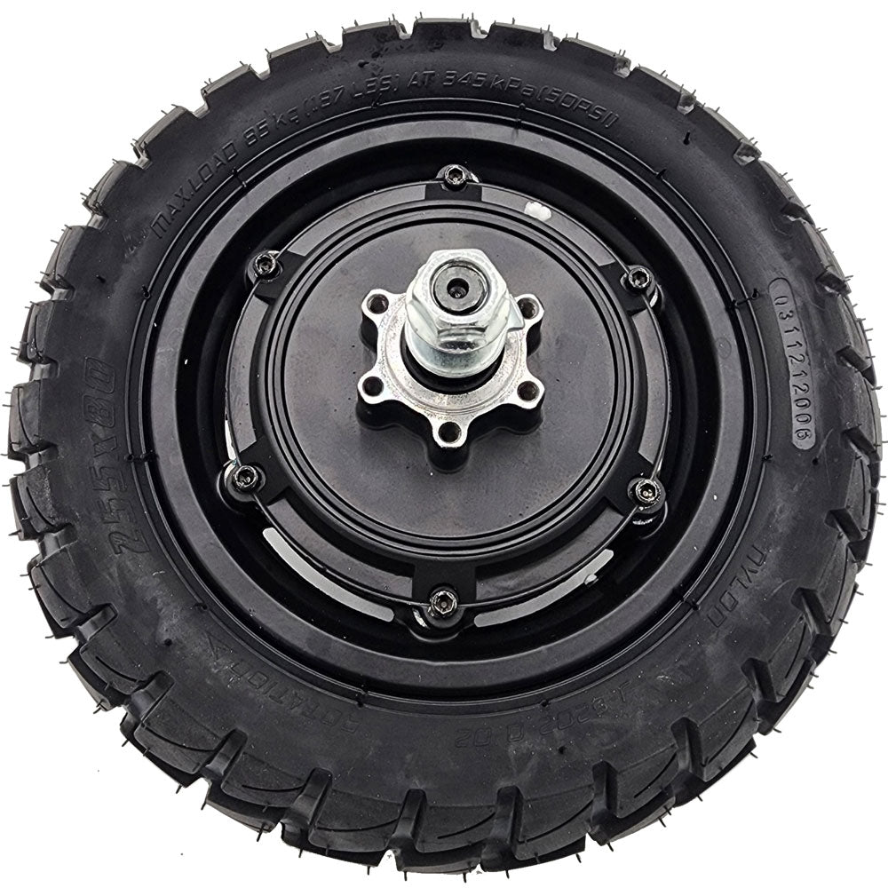MotoTec Replacement FRONT WHEEL HUB MOTOR FULL for Fury 48V Electric Scooter