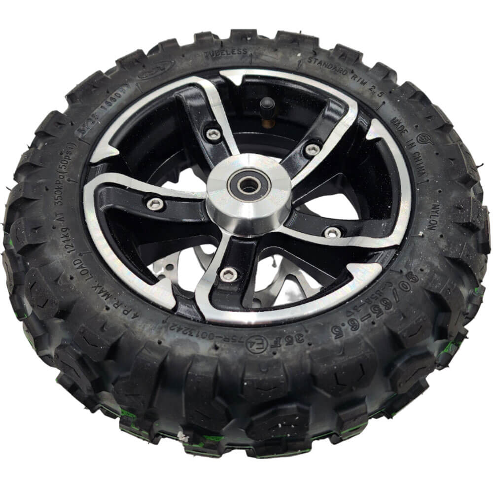 MotoTec Replacement FULL FRONT WHEEL for Chaos Electric Scooter