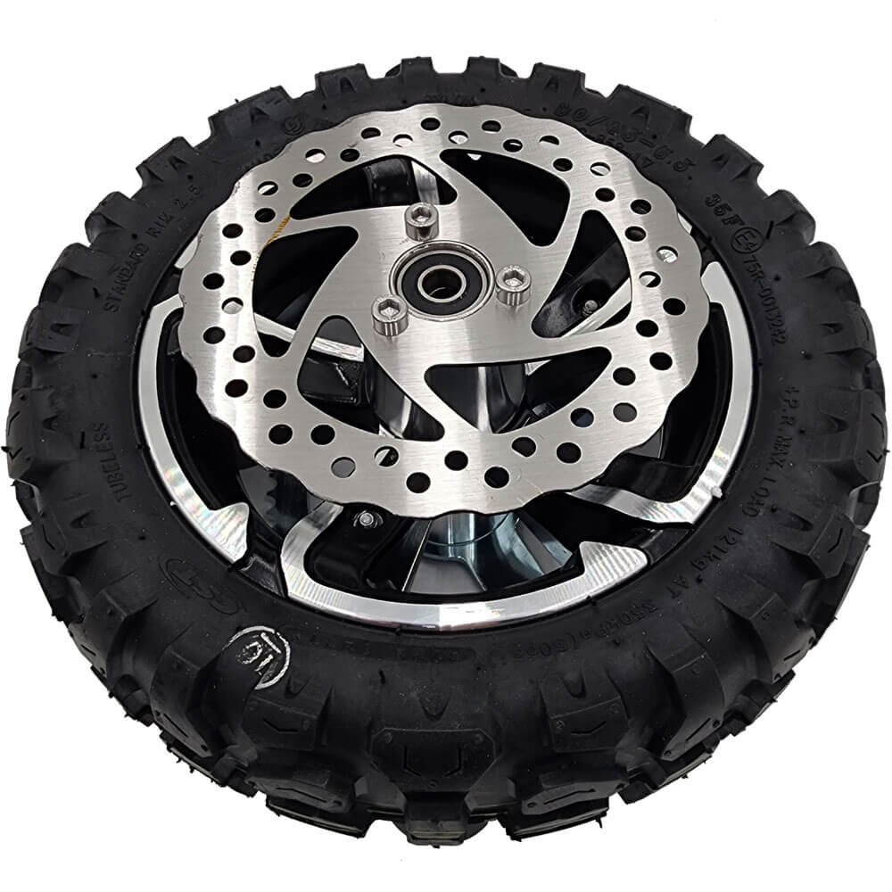 MotoTec Replacement Full Rear Wheel for Chaos Scooter