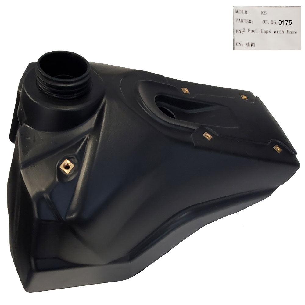 MotoTec Replacement GAS TANK for X4, X5 Gas Dirt Bikes