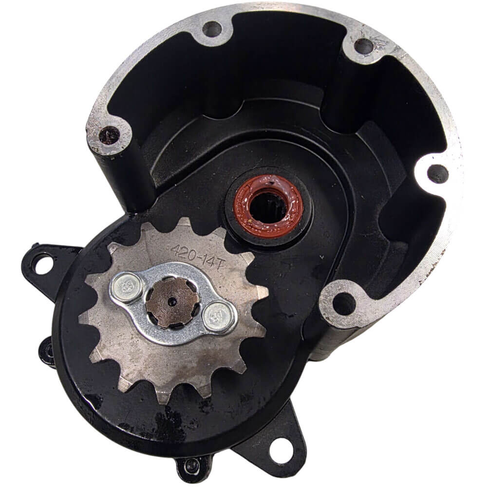MotoTec Replacement GEARBOX for 8000W 72V Pro Dirt Bikes