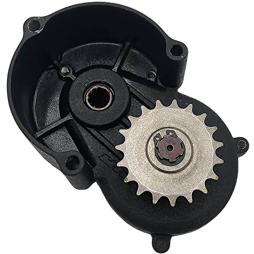 MotoTec Replacement GEARBOX T8F 19T for 2000W Pro Dirt Bikes