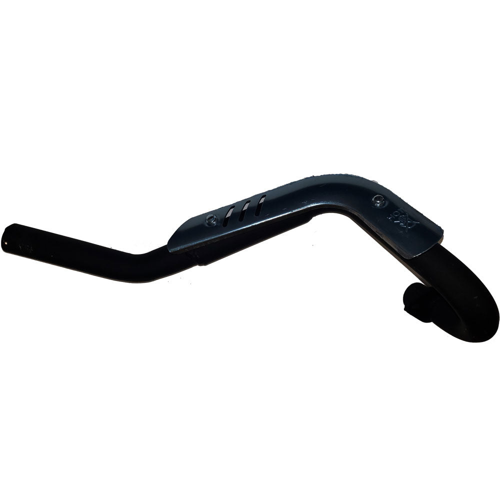 MotoTec Replacement HEADER PIPE for X2 Gas Dirt Bike